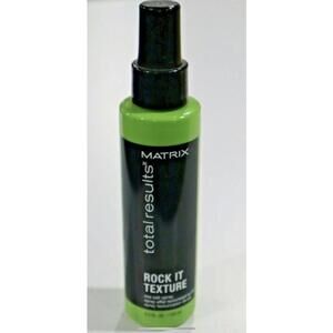 New Matrix Total Results Rock It Texture Sea Salt Spray 4.2 oz